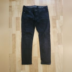 Weatherproof Vintage black jeans